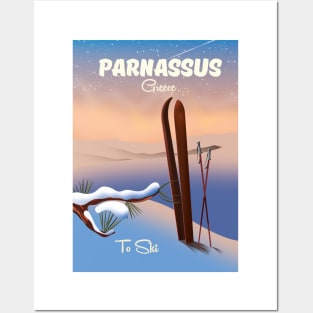 Parnassus Greece Posters and Art